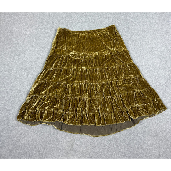 Cache Womens Size 0 Velvet Skirt - Picture 2 of 8